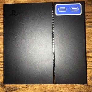 PS4 VR Headset & Processor Unit with 3 games!